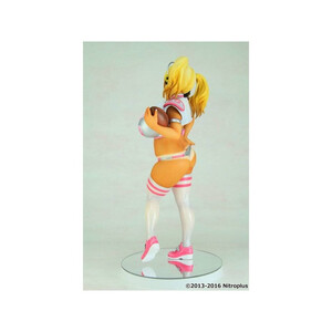 Kaitendoh Super Pochako 1/7 Scale Super Pochako Lingerie Football Suntan Ver. 