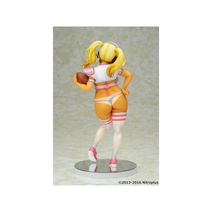 Kaitendoh Super Pochako 1/7 Scale Super Pochako Lingerie Football Suntan Ver. 
