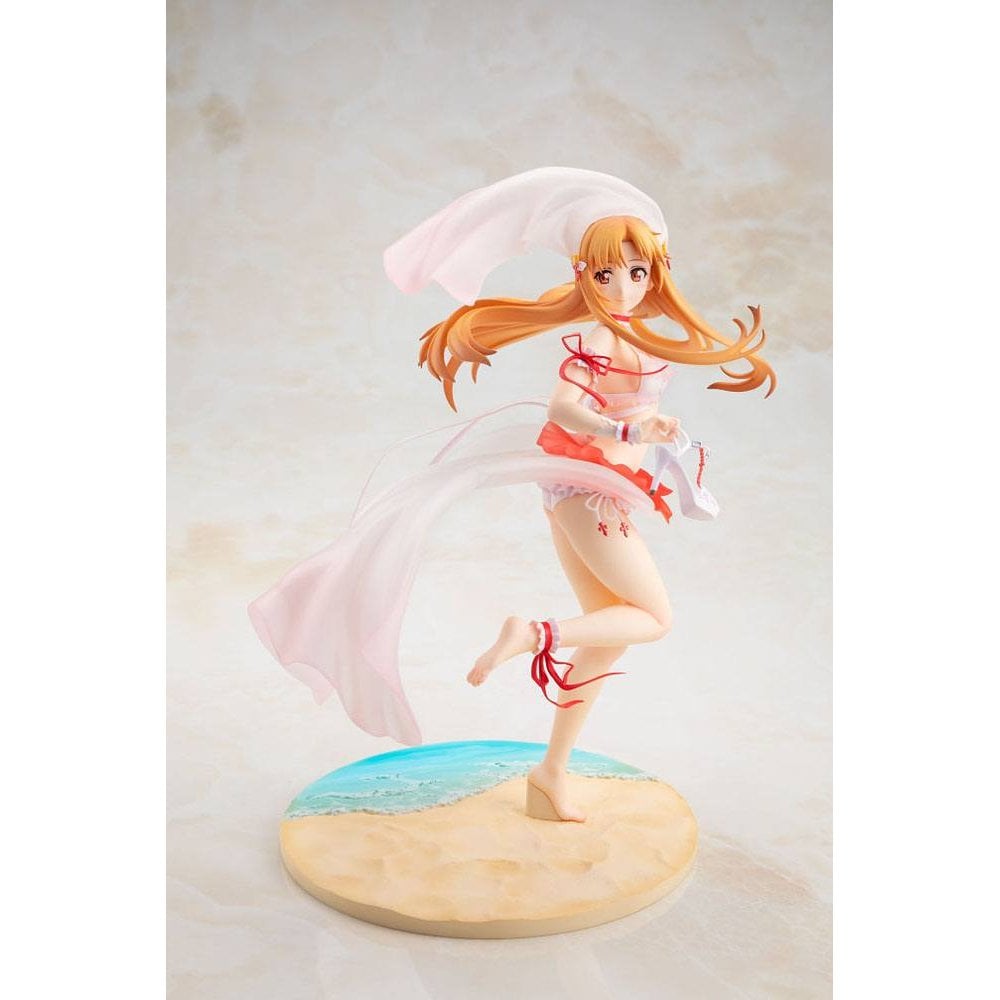 Sword Art Online 1/7 Scale Asuna Summer Wedding Ver 