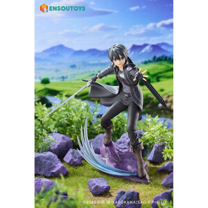 Ensoutoys Sword Art Online 1/7 Scale Progressive Scherzo of Deep Night Kirito 
