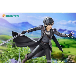 Ensoutoys Sword Art Online 1/7 Scale Progressive Scherzo of Deep Night Kirito 