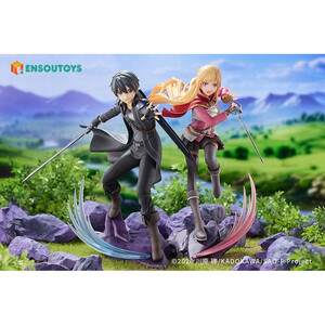Ensoutoys Sword Art Online 1/7 Scale Progressive Scherzo of Deep Night Kirito 