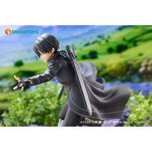 Ensoutoys Sword Art Online 1/7 Scale Progressive Scherzo of Deep Night Kirito 