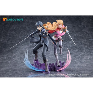 Ensoutoys Sword Art Online 1/7 Scale Progressive Scherzo of Deep Night Kirito 