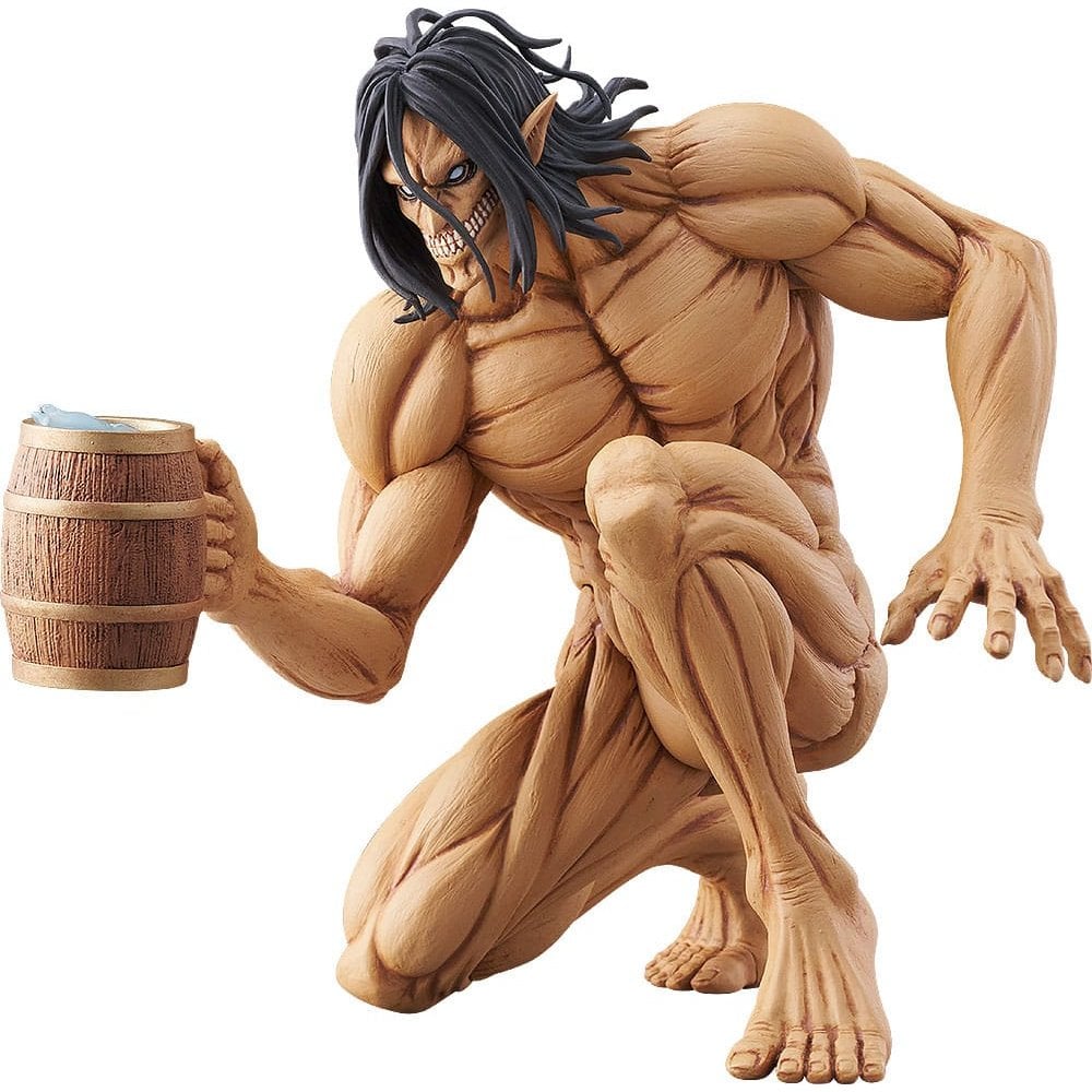 Attack on Titan POP UP PARADE Eren Yeager Attack Titan Worldwide After Party Ver. 