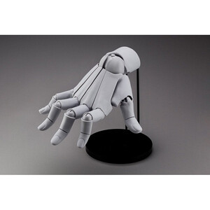 Kotobukiya Takahiro Kagami Artist Support Item Hand 1/1 Model/R Gray 