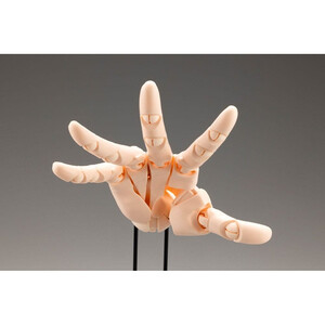 Kotobukiya Takahiro Kagami Artist Support Item Hand 1/1 Model/R Pale Orange 