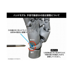 Kotobukiya Takahiro Kagami Artist Support Item Hand 1/1 Model/R Pale Orange 