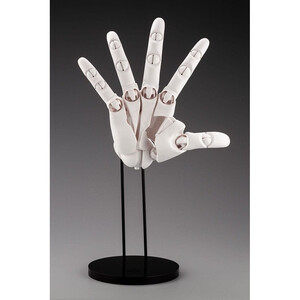 Kotobukiya Takahiro Kagami Artist Support Item Hand 1/1 Model/R White 