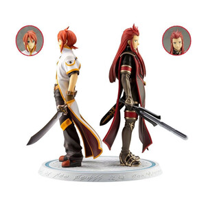 Kotobukiya Tales Of The Abyss PVC Statues 1/8 Luke Fon Fabre & Asch Meaning of Birth Bonus Edition 