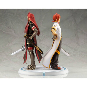 Kotobukiya Tales Of The Abyss PVC Statues 1/8 Luke Fon Fabre & Asch Meaning of Birth Bonus Edition 
