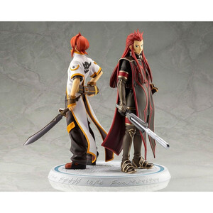 Kotobukiya Tales Of The Abyss PVC Statues 1/8 Luke Fon Fabre & Asch Meaning of Birth Bonus Edition 