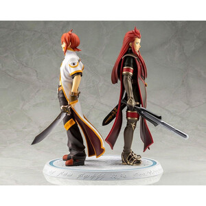 Kotobukiya Tales Of The Abyss PVC Statues 1/8 Luke Fon Fabre & Asch Meaning of Birth Bonus Edition 