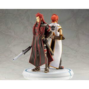 Kotobukiya Tales Of The Abyss PVC Statues 1/8 Luke Fon Fabre & Asch Meaning of Birth Bonus Edition 