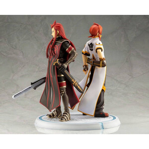 Kotobukiya Tales Of The Abyss PVC Statues 1/8 Luke Fon Fabre & Asch Meaning of Birth Bonus Edition 