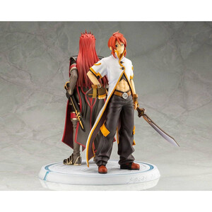 Kotobukiya Tales Of The Abyss PVC Statues 1/8 Luke Fon Fabre & Asch Meaning of Birth Bonus Edition 