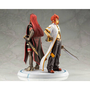 Kotobukiya Tales Of The Abyss PVC Statues 1/8 Luke Fon Fabre & Asch Meaning of Birth Bonus Edition 
