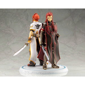 Kotobukiya Tales Of The Abyss PVC Statues 1/8 Luke Fon Fabre & Asch Meaning of Birth Bonus Edition 