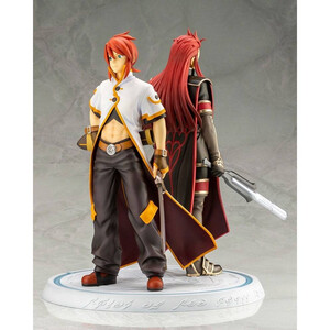 Kotobukiya Tales Of The Abyss PVC Statues 1/8 Luke Fon Fabre & Asch Meaning of Birth Bonus Edition 
