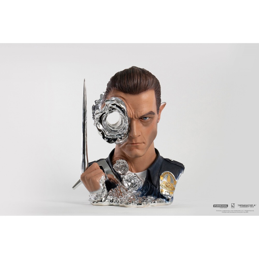 Pure Arts Terminator 2 T-1000 Life Sized Art Mask Painted Deluxe Ver. 