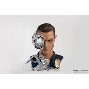 Pure Arts Terminator 2 T-1000 Life Sized Art Mask Painted Ver. 