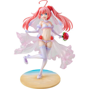 Kadokawa That Time I Got Reincarnated as a Slime 1/7 Scale Milim Nava: Wedding Bikini Ver 
