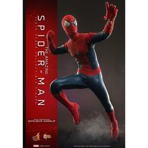Hot Toys The Amazing Spider-Man 2 Movie Masterpiece 1/6 Scale Spider-Man 