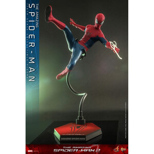 Hot Toys The Amazing Spider-Man 2 Movie Masterpiece 1/6 Scale Spider-Man 