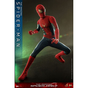 Hot Toys The Amazing Spider-Man 2 Movie Masterpiece 1/6 Scale Spider-Man 