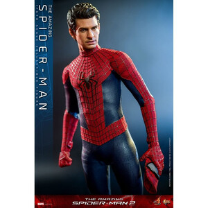 Hot Toys The Amazing Spider-Man 2 Movie Masterpiece 1/6 Scale Spider-Man 
