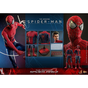 Hot Toys The Amazing Spider-Man 2 Movie Masterpiece 1/6 Scale Spider-Man 
