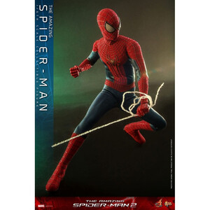 Hot Toys The Amazing Spider-Man 2 Movie Masterpiece 1/6 Scale Spider-Man 