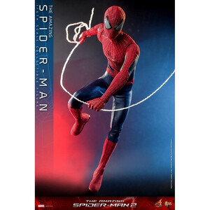 Hot Toys The Amazing Spider-Man 2 Movie Masterpiece 1/6 Scale Spider-Man 