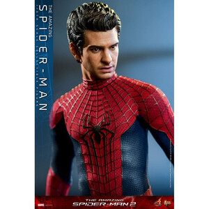 Hot Toys The Amazing Spider-Man 2 Movie Masterpiece 1/6 Scale Spider-Man 