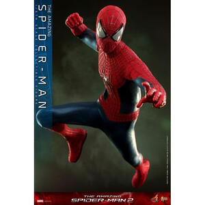 Hot Toys The Amazing Spider-Man 2 Movie Masterpiece 1/6 Scale Spider-Man 