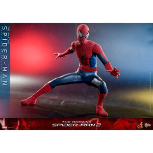 Hot Toys The Amazing Spider-Man 2 Movie Masterpiece 1/6 Scale Spider-Man 