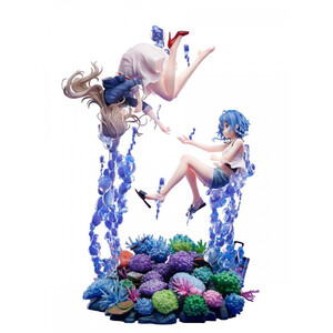 Furyu The Aquatope on White Sand 1/7 Scale Kukuru Misakino & Fuka Miyazawa 24 - 
