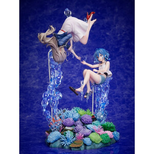 Furyu The Aquatope on White Sand 1/7 Scale Kukuru Misakino & Fuka Miyazawa 24 - 