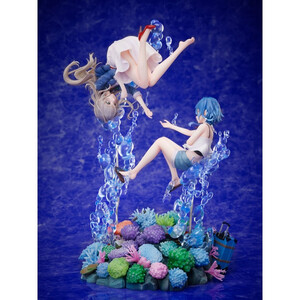 Furyu The Aquatope on White Sand 1/7 Scale Kukuru Misakino & Fuka Miyazawa 24 - 