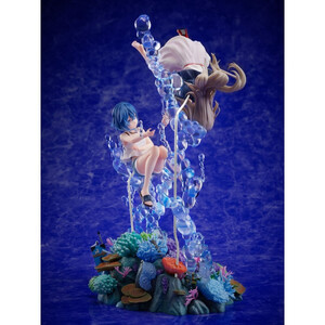 Furyu The Aquatope on White Sand 1/7 Scale Kukuru Misakino & Fuka Miyazawa 24 - 