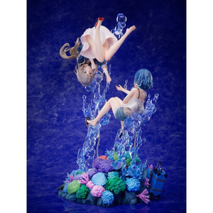 Furyu The Aquatope on White Sand 1/7 Scale Kukuru Misakino & Fuka Miyazawa 24 - 