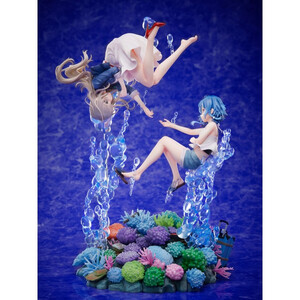 Furyu The Aquatope on White Sand 1/7 Scale Kukuru Misakino & Fuka Miyazawa 24 - 