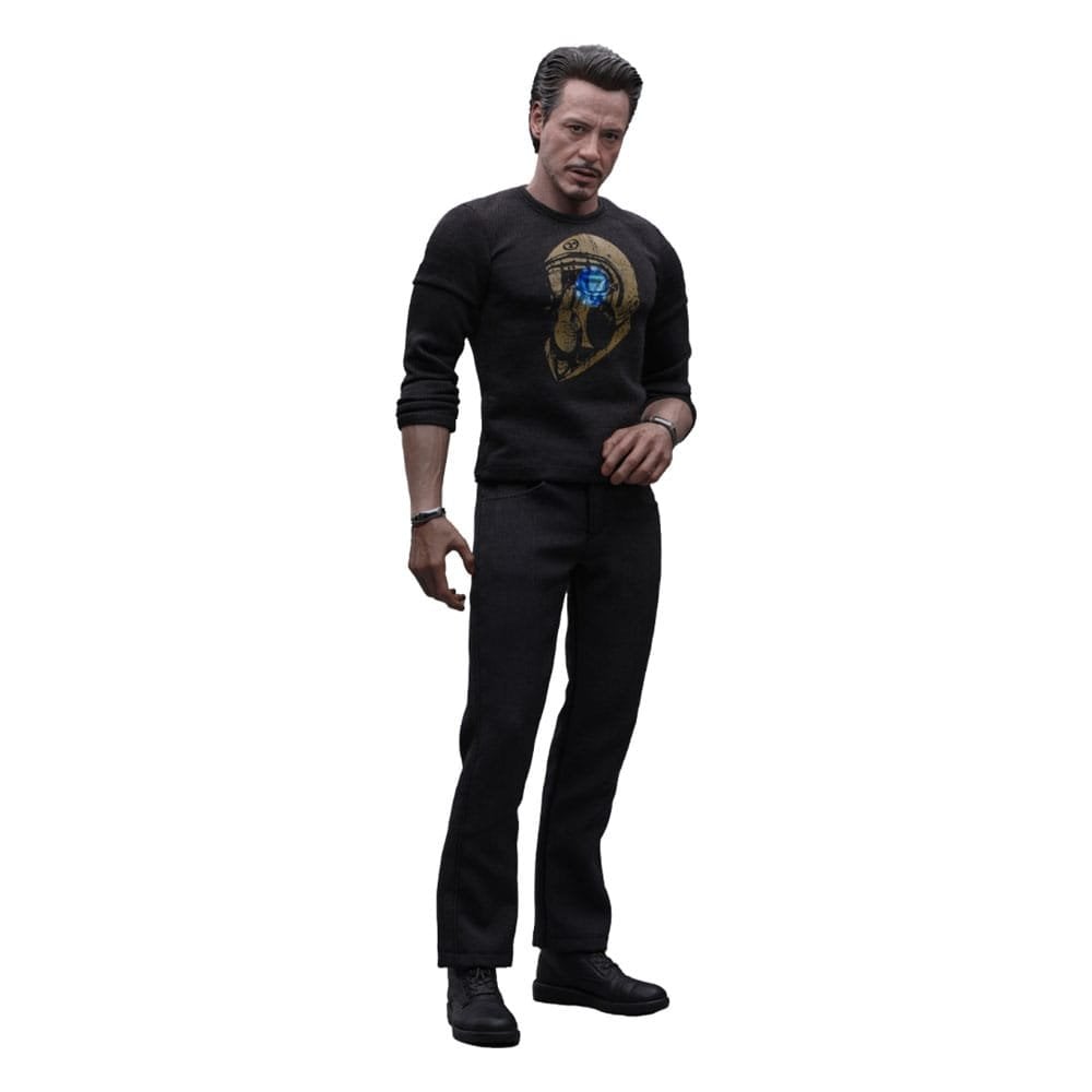 Hot Toys The Avengers Movie Masterpiece 1/6 Scale Tony Stark (Mark VII Suit-Up Version) 31 cm 