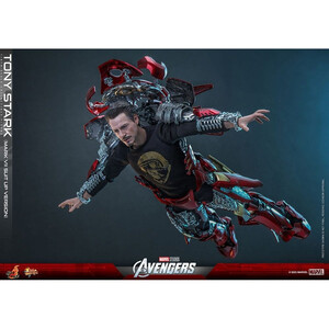 Hot Toys The Avengers Movie Masterpiece 1/6 Scale Tony Stark (Mark VII Suit-Up Version) 31 cm 