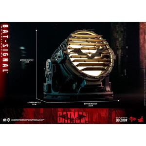 Hot Toys The Batman Movie Masterpiece Figure Accessory 1/6 Scale Bat-Signal 