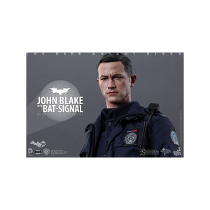 Hot Toys The Dark Knight Rises 1/6 Scale Movie Masterpiece John Blake with Bat-Signal 