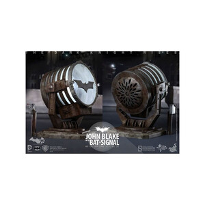 Hot Toys The Dark Knight Rises 1/6 Scale Movie Masterpiece John Blake with Bat-Signal 