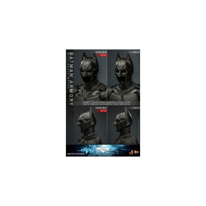 Hot Toys The Dark Knight Rises Movie Masterpiece s & Diorama 1/6 Scale Batman Armory with Bruce Wayne 