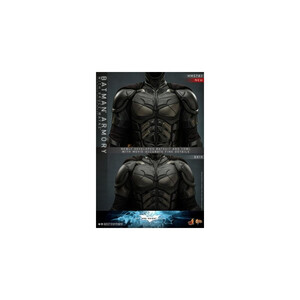 Hot Toys The Dark Knight Rises Movie Masterpiece s & Diorama 1/6 Scale Batman Armory with Bruce Wayne 