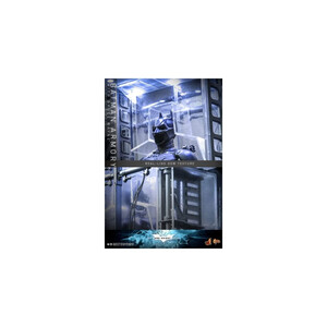 Hot Toys The Dark Knight Rises Movie Masterpiece s & Diorama 1/6 Scale Batman Armory with Bruce Wayne 